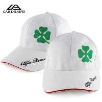 Alfa Romeo Sportiva Quatrefoil Green Hat Cap